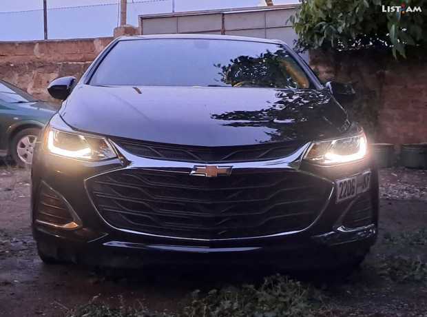 Chevrolet Cruze, Бензин, 2018