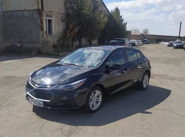 Chevrolet Cruze, Бензин, 2019