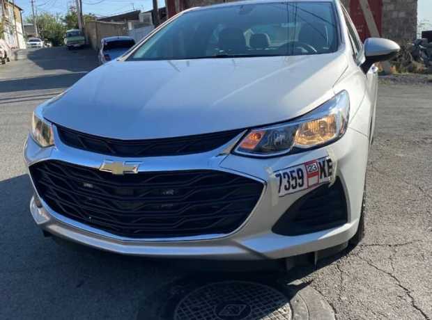 Chevrolet Cruze, Бензин, 2019