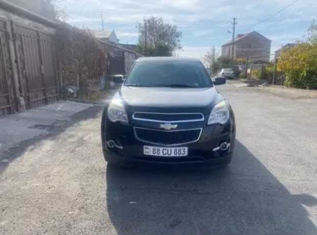 Chevrolet Equinox, Бензин, 2012