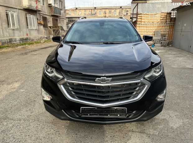 Chevrolet Equinox, Бензин, 2017