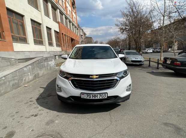 Chevrolet Equinox, Бензин, 2018