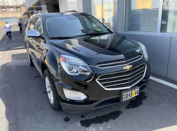 Chevrolet Equinox, Бензин, 2018