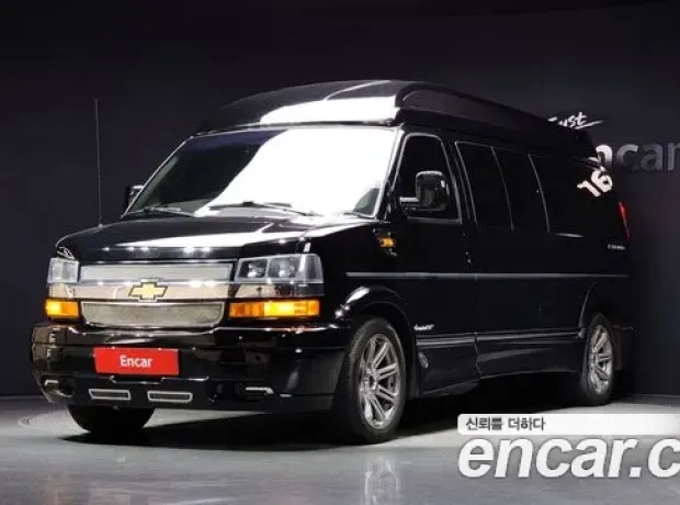 Chevrolet Express Van, 2018