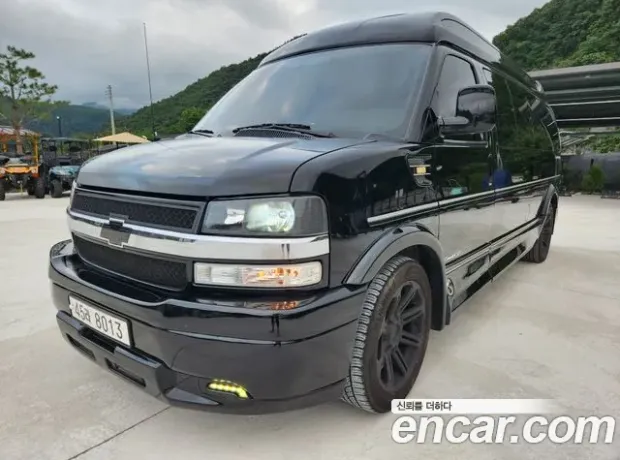 Chevrolet Express Van, 2018