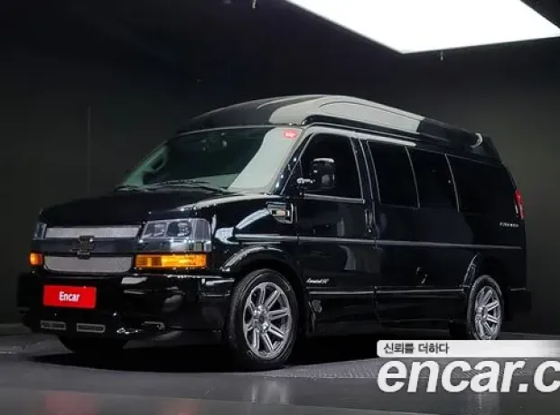 Chevrolet Express Van, 2018