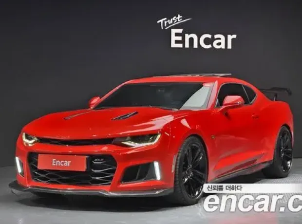 Chevrolet (GM Daewoo) All New Camaro, 2018