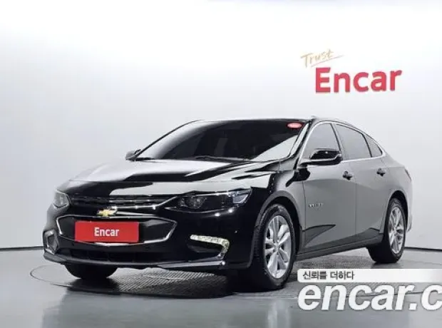 Chevrolet (GM Daewoo) All New Malibu, 2018