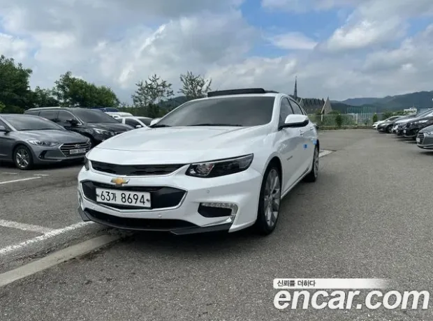 Chevrolet (GM Daewoo) All New Malibu, 2018