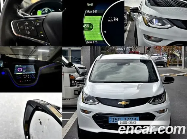 Chevrolet (GM Daewoo) Bolt EV, 2018