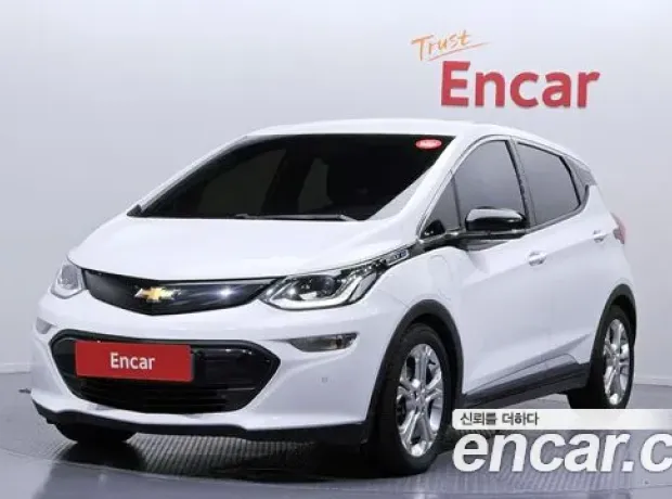 Chevrolet (GM Daewoo) Bolt EV, 2019