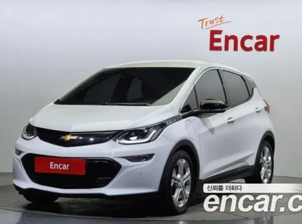 Chevrolet (GM Daewoo) Bolt EV, 2019