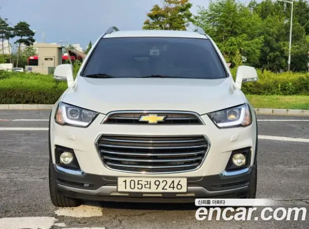 Chevrolet (GM Daewoo) Captiva, 2018