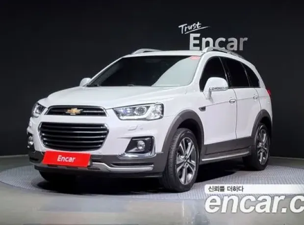 Chevrolet (GM Daewoo) Captiva, 2018