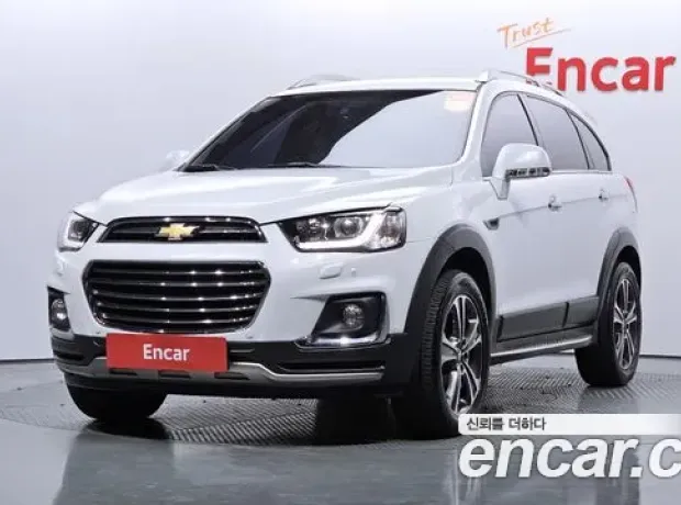 Chevrolet (GM Daewoo) Captiva, 2018