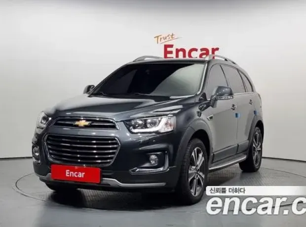 Chevrolet (GM Daewoo) Captiva, 2018