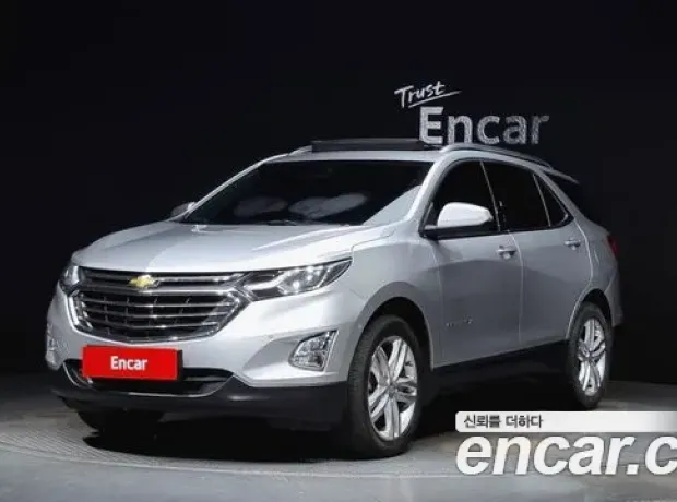 Chevrolet (GM Daewoo) Equinox, 2019