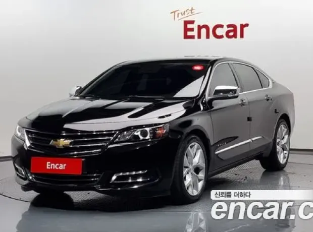 Chevrolet (GM Daewoo) Impala, 2019