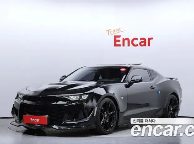 Chevrolet (GM Daewoo) The New Camaro, 2018