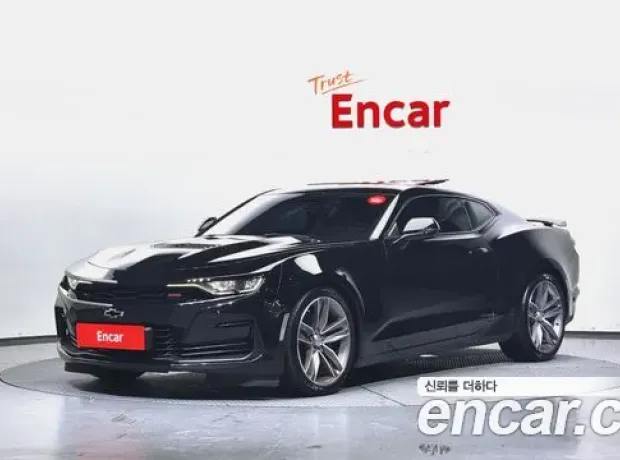 Chevrolet (GM Daewoo) The New Camaro, 2019