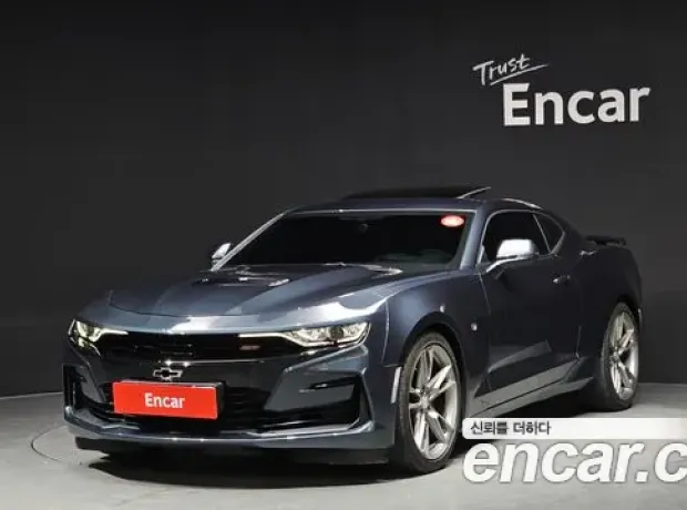 Chevrolet (GM Daewoo) The New Camaro, 2019