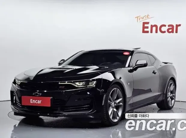 Chevrolet (GM Daewoo) The New Camaro, 2019