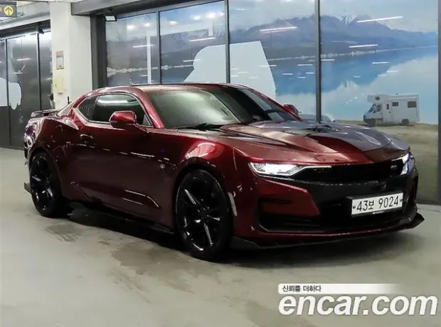 Chevrolet (GM Daewoo) The New Camaro, 2019