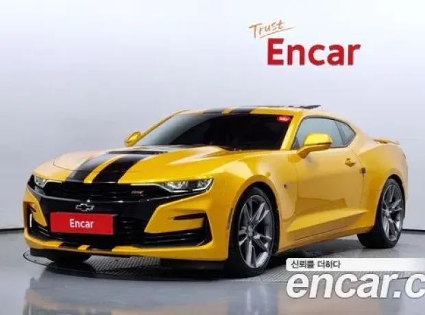 Chevrolet (GM Daewoo) The New Camaro, 2019