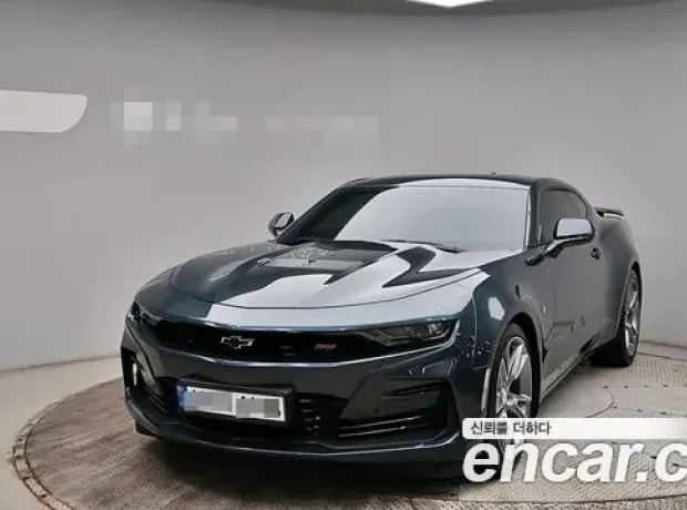 Chevrolet (GM Daewoo) The New Camaro, 2020