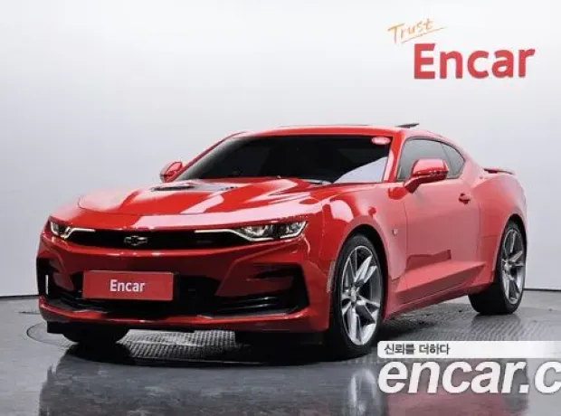 Chevrolet (GM Daewoo) The New Camaro, 2021