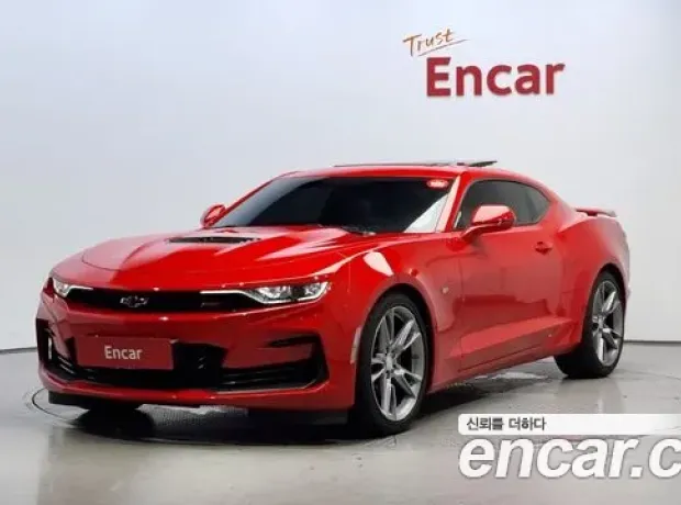 Chevrolet (GM Daewoo) The New Camaro, 2021