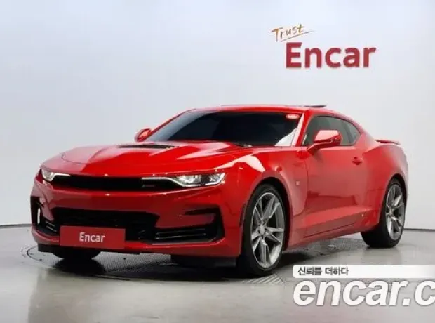 Chevrolet (GM Daewoo) The New Camaro, 2021