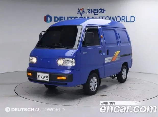 Chevrolet (GM Daewoo) New Damas, 2020