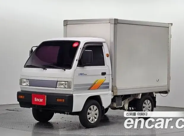 Chevrolet (GM Daewoo) New Labo, 2018