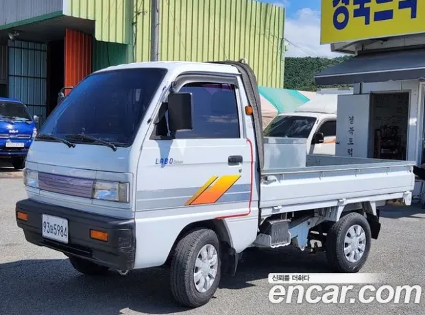 Chevrolet (GM Daewoo) New Labo, 2018