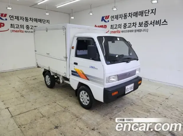 Chevrolet (GM Daewoo) New Labo, 2019