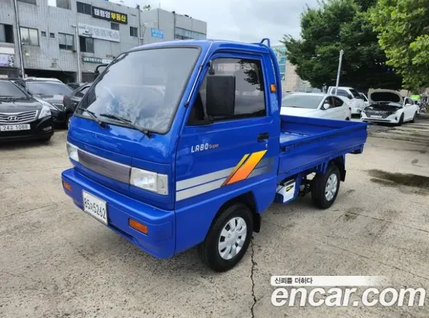 Chevrolet (GM Daewoo) New Labo, 2020