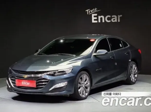 Chevrolet (GM Daewoo) The New Malibu, 2019