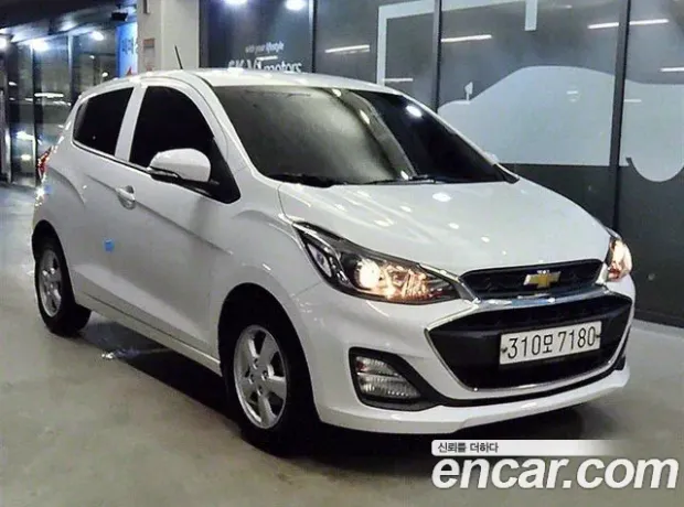 Chevrolet (GM Daewoo) The New Spark, 2019