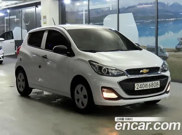 Chevrolet (GM Daewoo) The New Spark, 2020