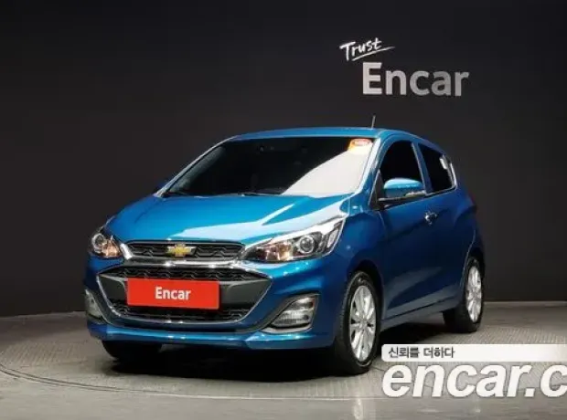 Chevrolet (GM Daewoo) The New Spark, 2020