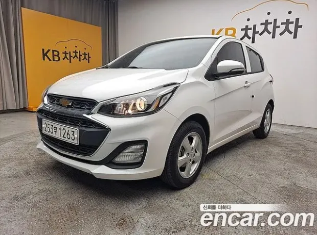 Chevrolet (GM Daewoo) The New Spark, 2020