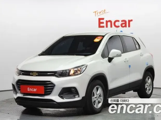 Chevrolet (GM Daewoo) The New Trax, 2020