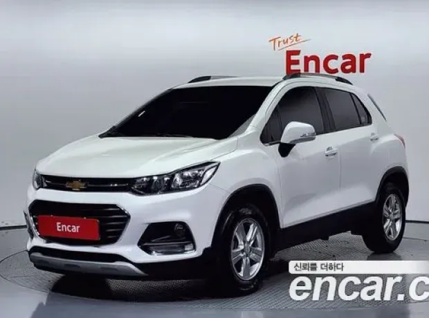 Chevrolet (GM Daewoo) The New Trax, 2020