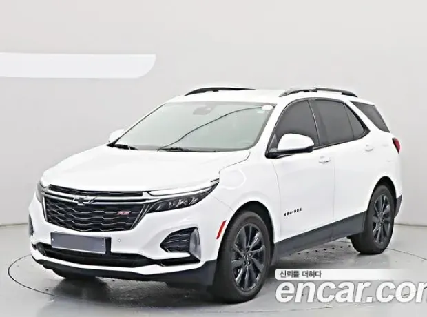 Chevrolet (GM Daewoo) The Next Equanox, 2022