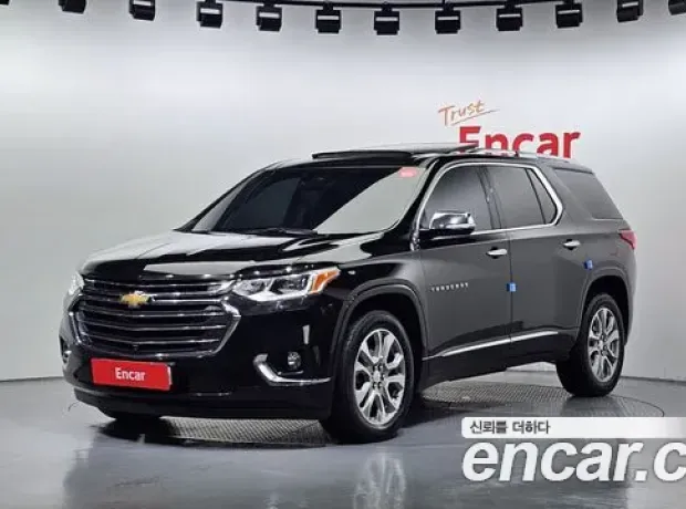 Chevrolet (GM Daewoo) Traverse, 2020