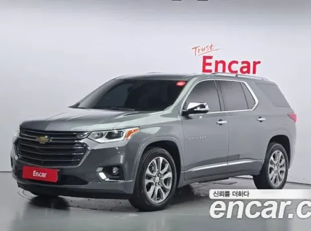 Chevrolet (GM Daewoo) Traverse, 2020