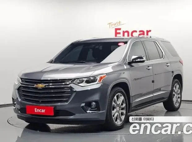 Chevrolet (GM Daewoo) Traverse, 2020