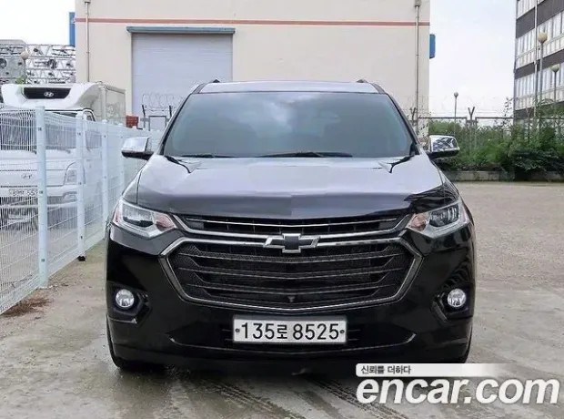 Chevrolet (GM Daewoo) Traverse, 2021