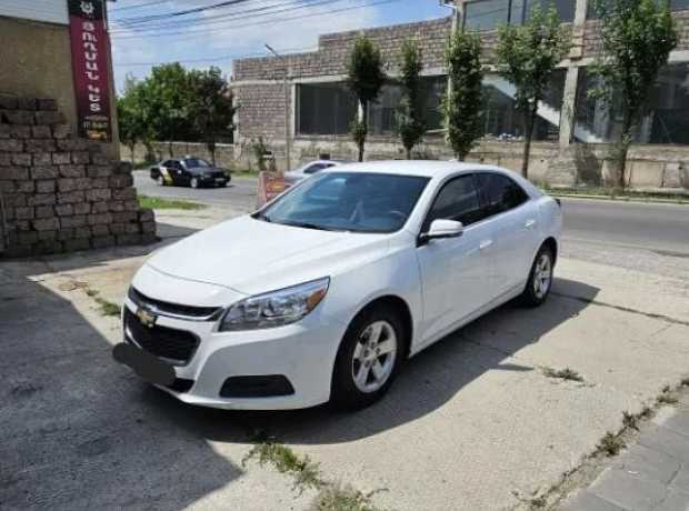 Chevrolet Malibu, Бензин, 2016